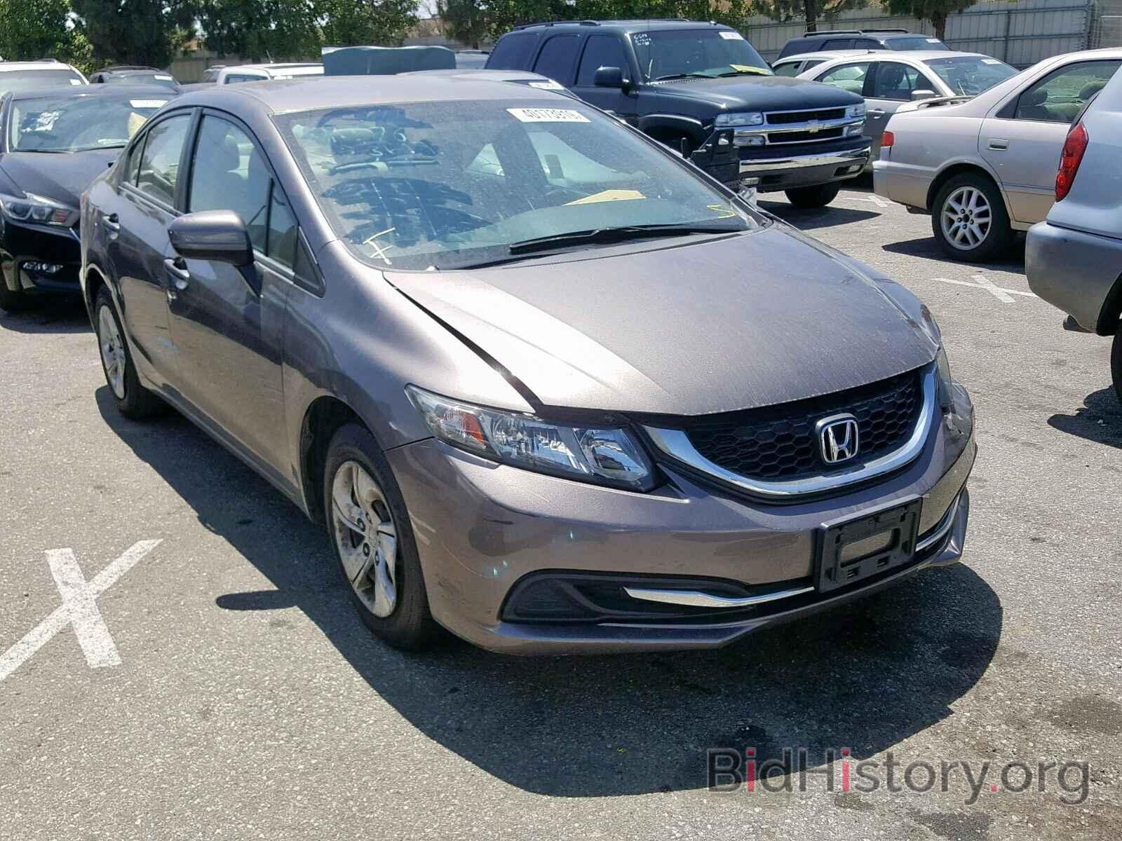 Photo 19XFB2F53FE228707 - HONDA CIVIC LX 2015