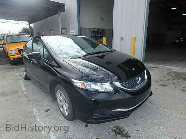 Фотография 19XFB2F59EE038862 - HONDA CIVIC 2014