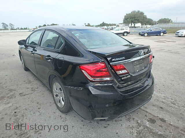 2014 HONDA CIVIC - VIN: 19XFB2F59EE038862 - Фото 3