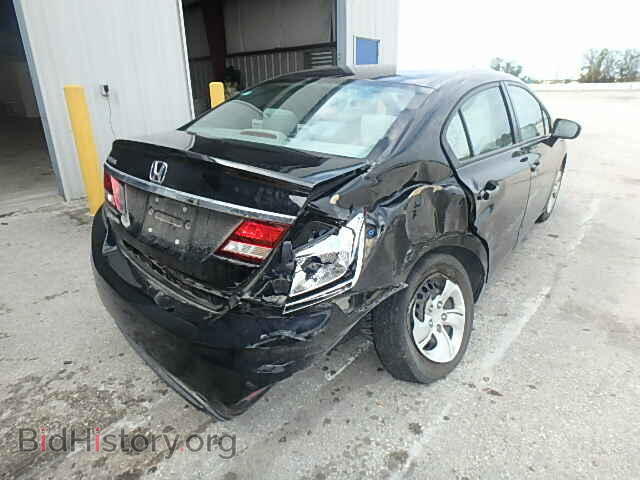 2014 HONDA CIVIC - VIN: 19XFB2F59EE038862 - Фото 4