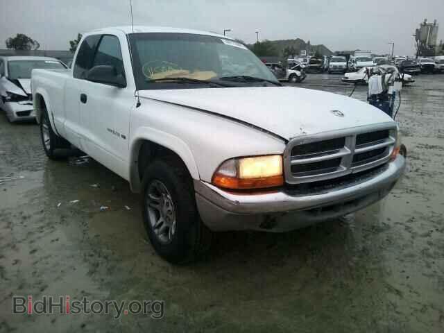 Фотография 1B7GL42N82S502896 - DODGE DAKOTA 2002
