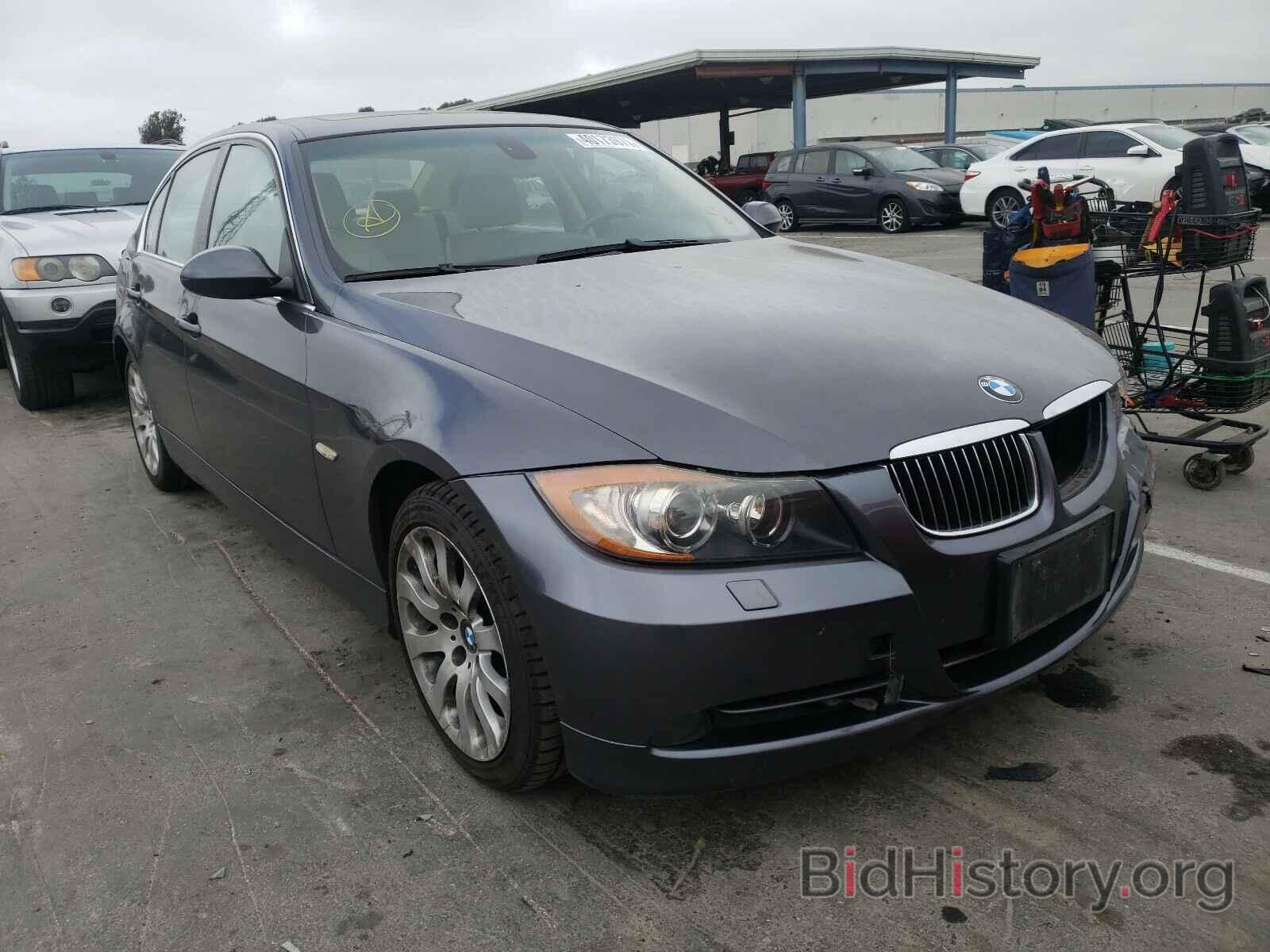 Фотография WBAVB33536KR78558 - BMW 3 SERIES 2006