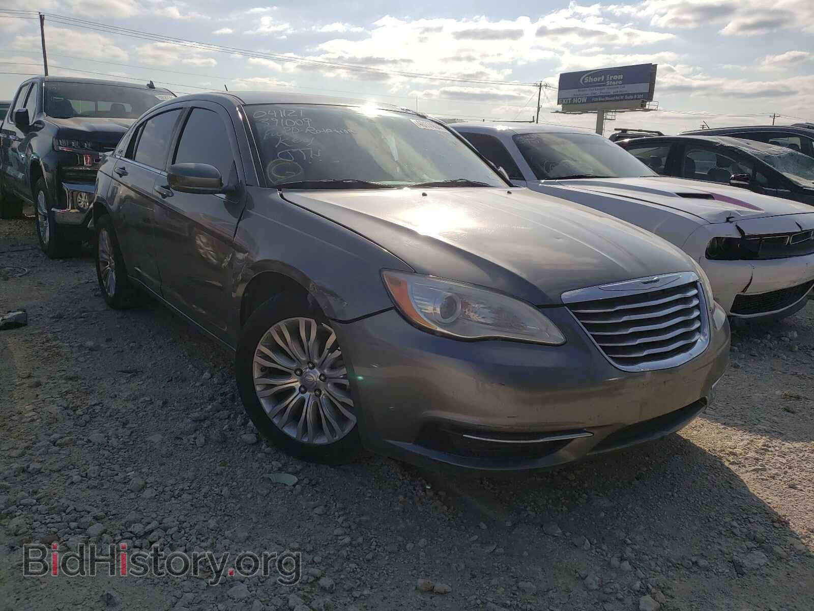 Фотография 1C3CCBAB5DN671693 - CHRYSLER 200 2013