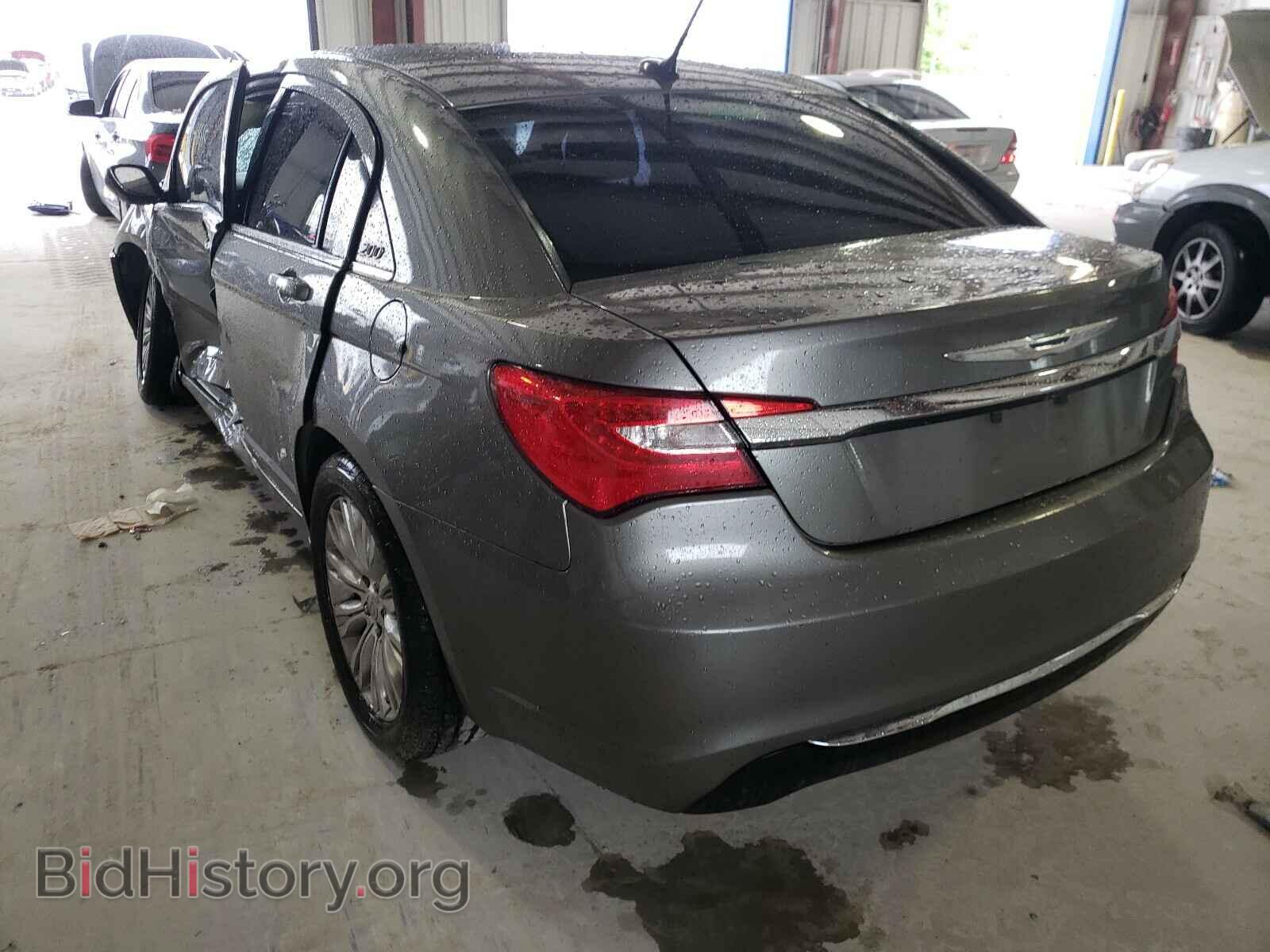 2013 CHRYSLER 200 - VIN: 1C3CCBAB5DN671693 - Фото 3
