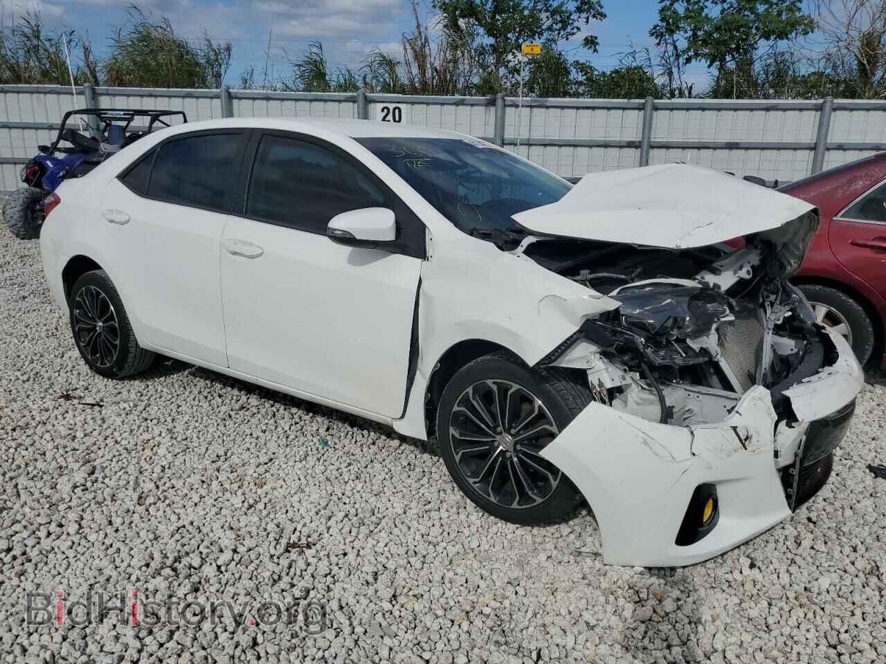 2014 TOYOTA COROLLA - VIN: 2T1BURHE5EC075498 - Фото 4