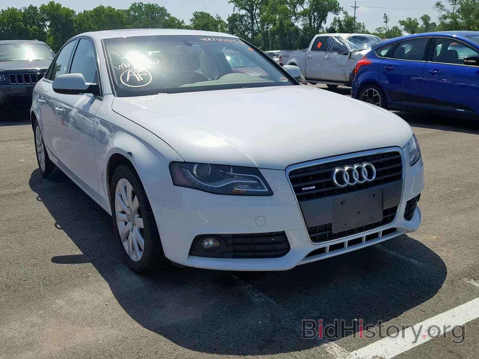 Photo WAUDFAFL5CA117107 - AUDI A4 2012