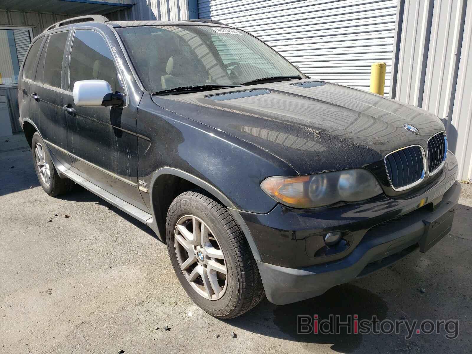 Фотография 5UXFA13526LY27492 - BMW X5 2006