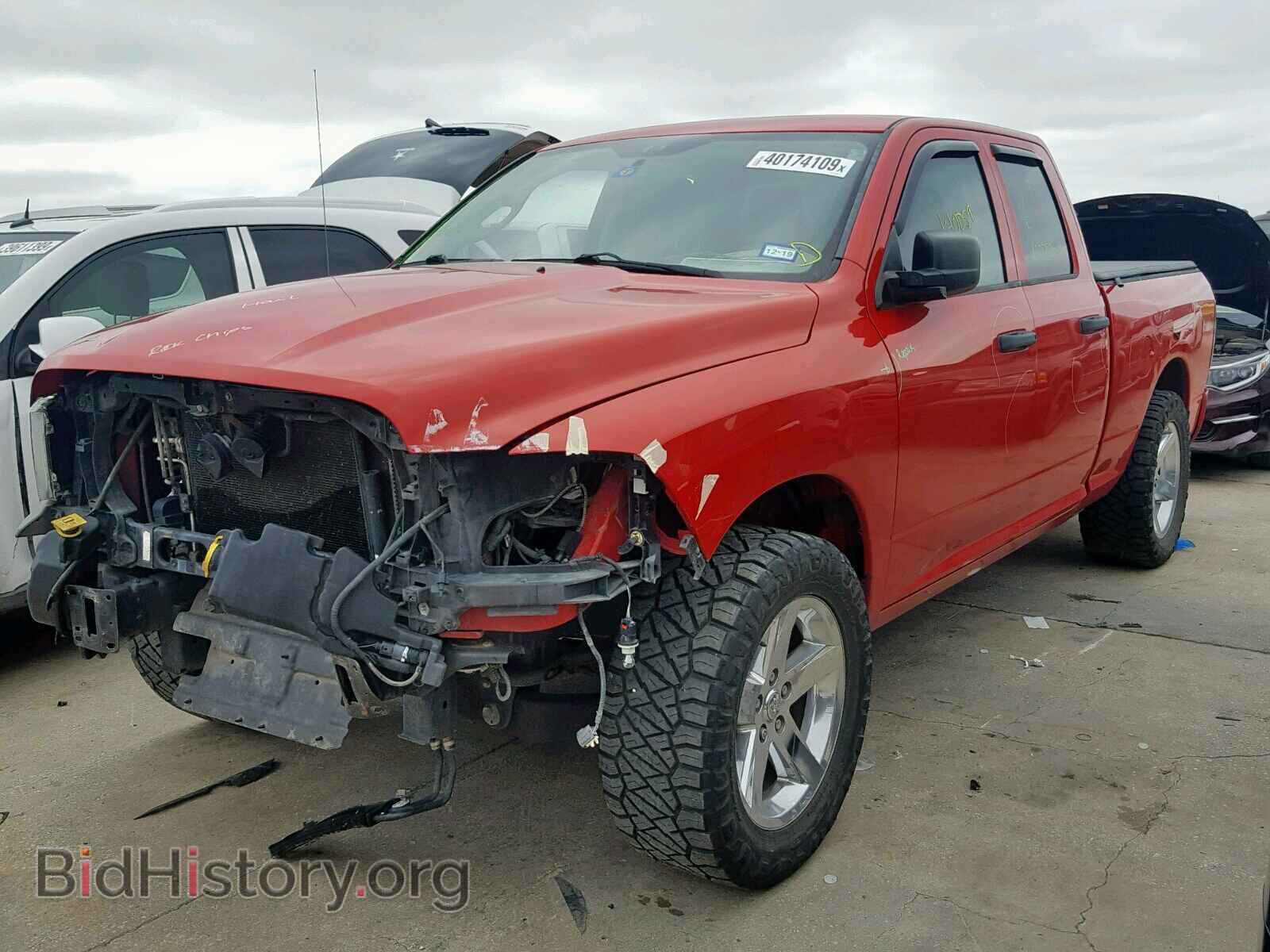2012 DODGE RAM 1500 S - VIN: 1C6RD6FT0CS246272 - Фото 2