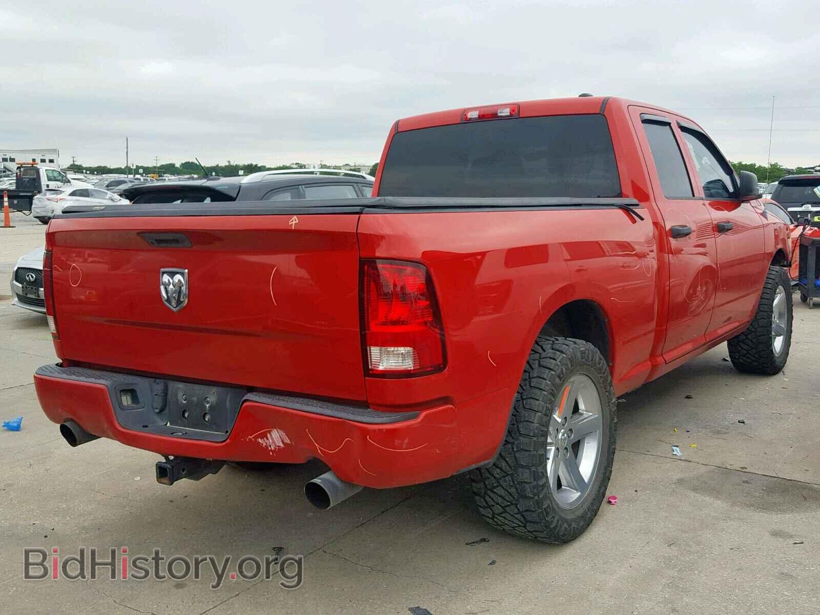 2012 DODGE RAM 1500 S - VIN: 1C6RD6FT0CS246272 - Фото 4