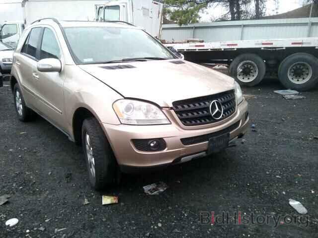 Photo 4JGBB86E06A015973 - MERCEDES-BENZ ML350 2006