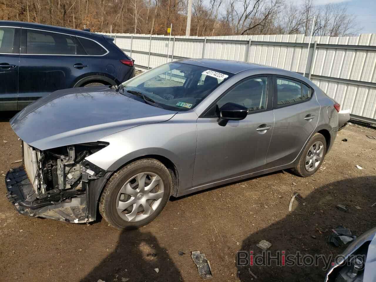 Photo JM1BM1T78E1134980 - MAZDA 3 2014