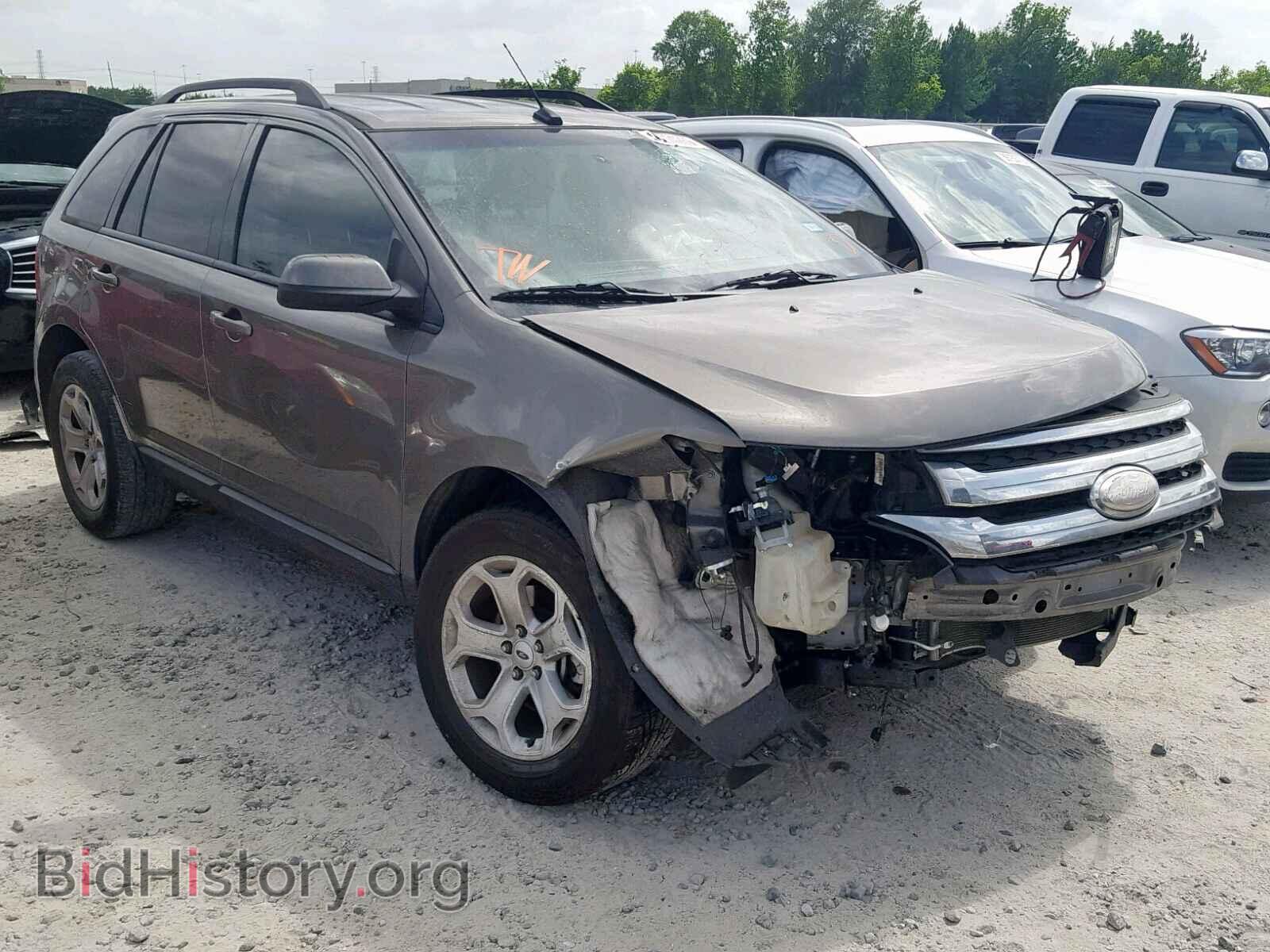 Photo 2FMDK3JC0DBE25255 - FORD EDGE SEL 2013