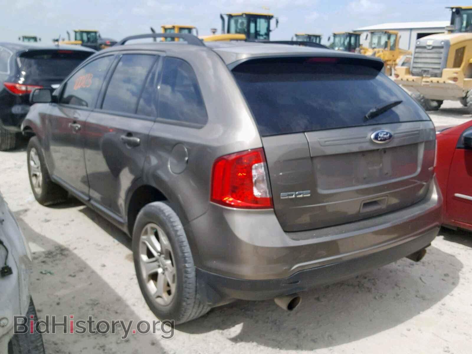 2013 FORD EDGE SEL - VIN: 2FMDK3JC0DBE25255 - Фото 3