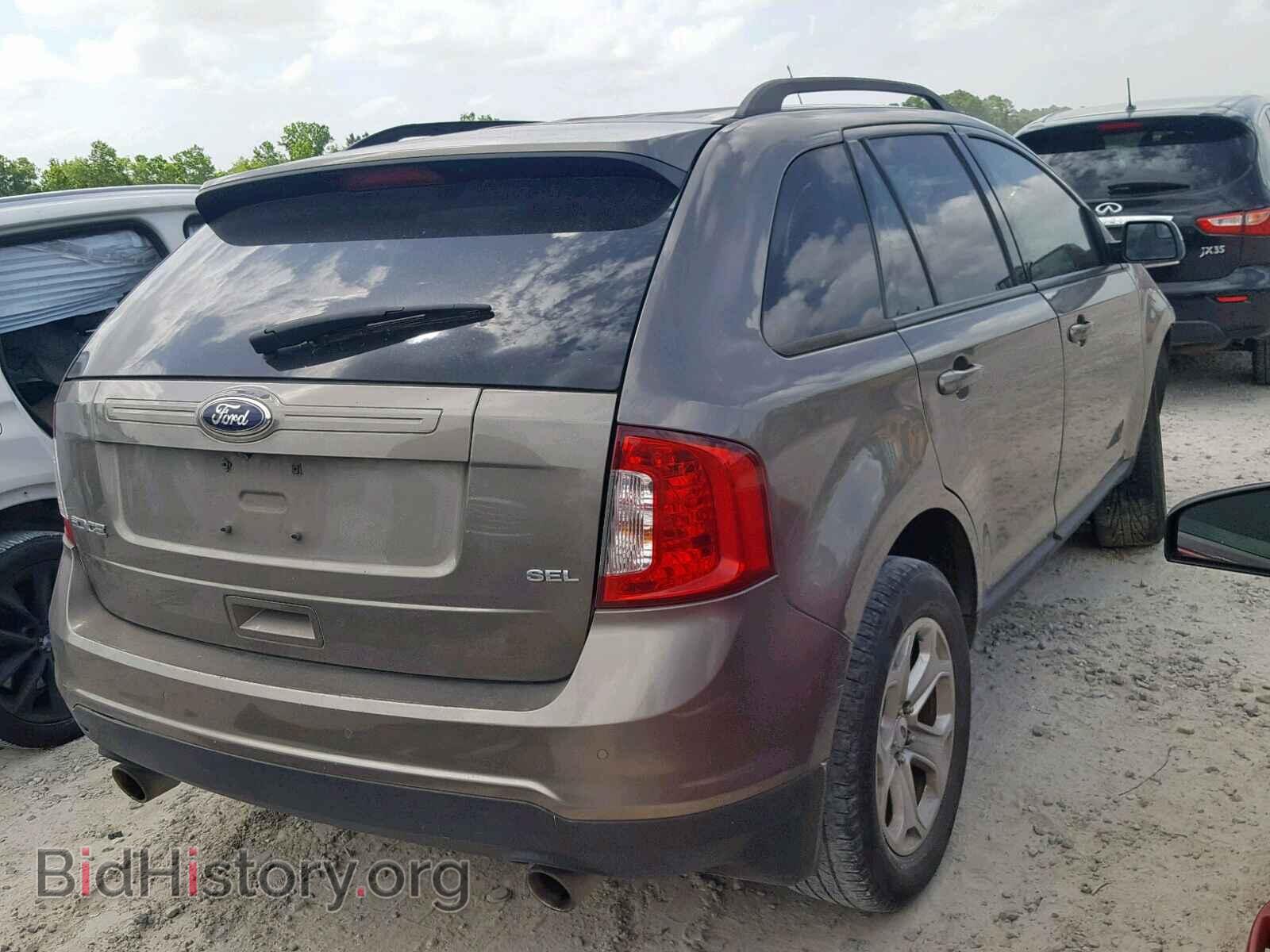 2013 FORD EDGE SEL - VIN: 2FMDK3JC0DBE25255 - Фото 4