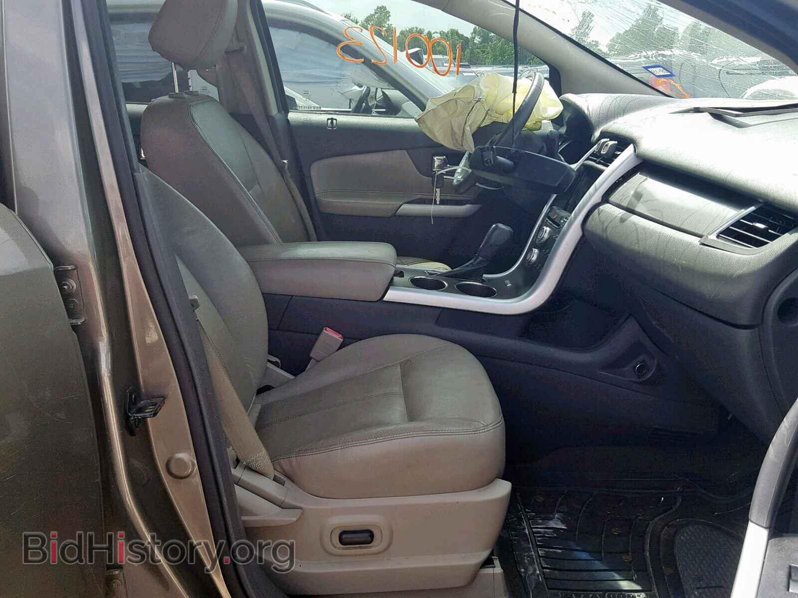 2013 FORD EDGE SEL - VIN: 2FMDK3JC0DBE25255 - Фото 5