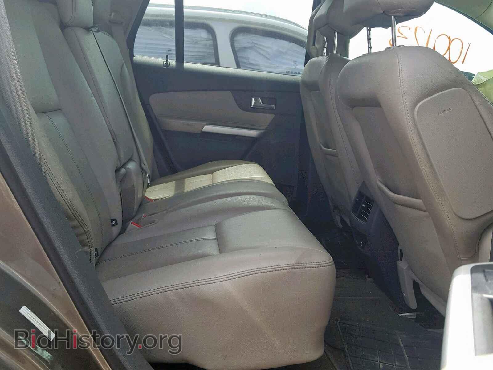 2013 FORD EDGE SEL - VIN: 2FMDK3JC0DBE25255 - Фото 6