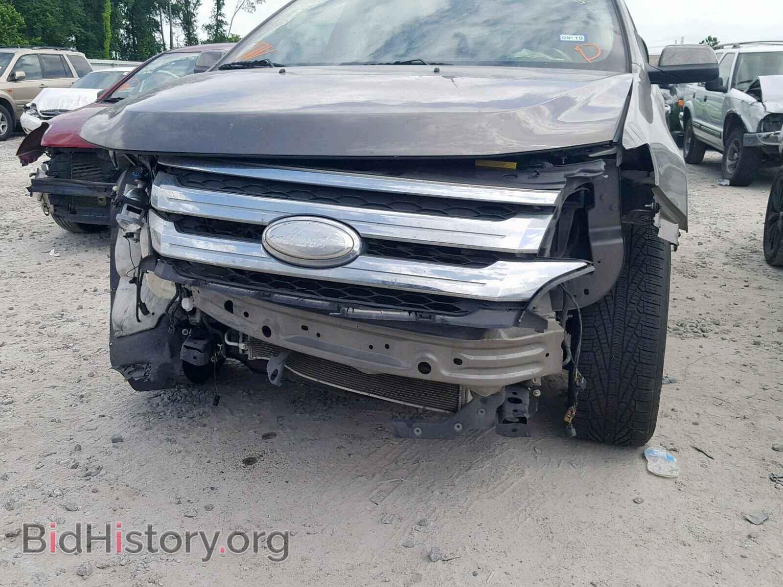 2013 FORD EDGE SEL - VIN: 2FMDK3JC0DBE25255 - Фото 9