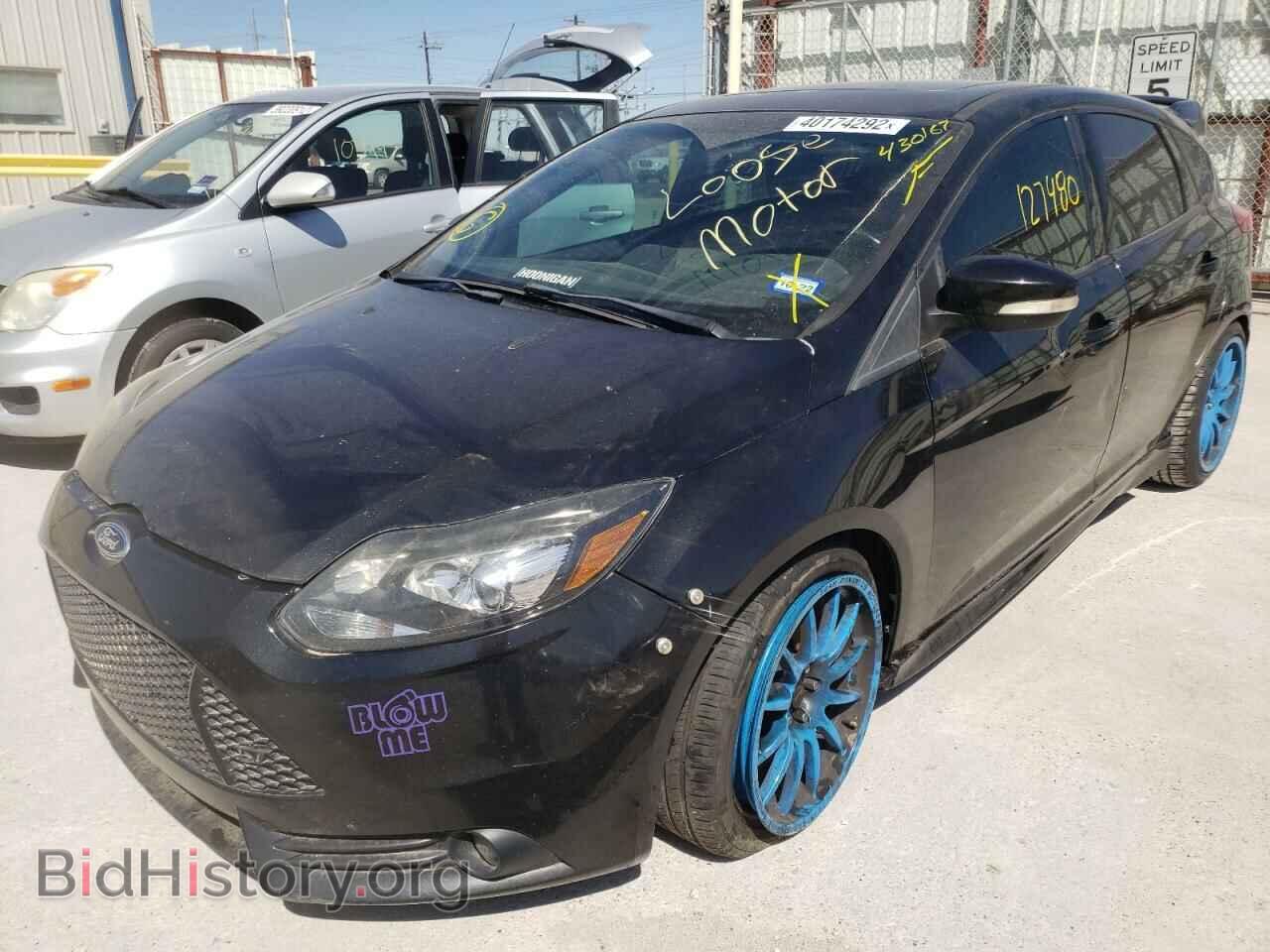 2014 FORD FOCUS - VIN: 1FADP3L98EL430167 - Фото 2