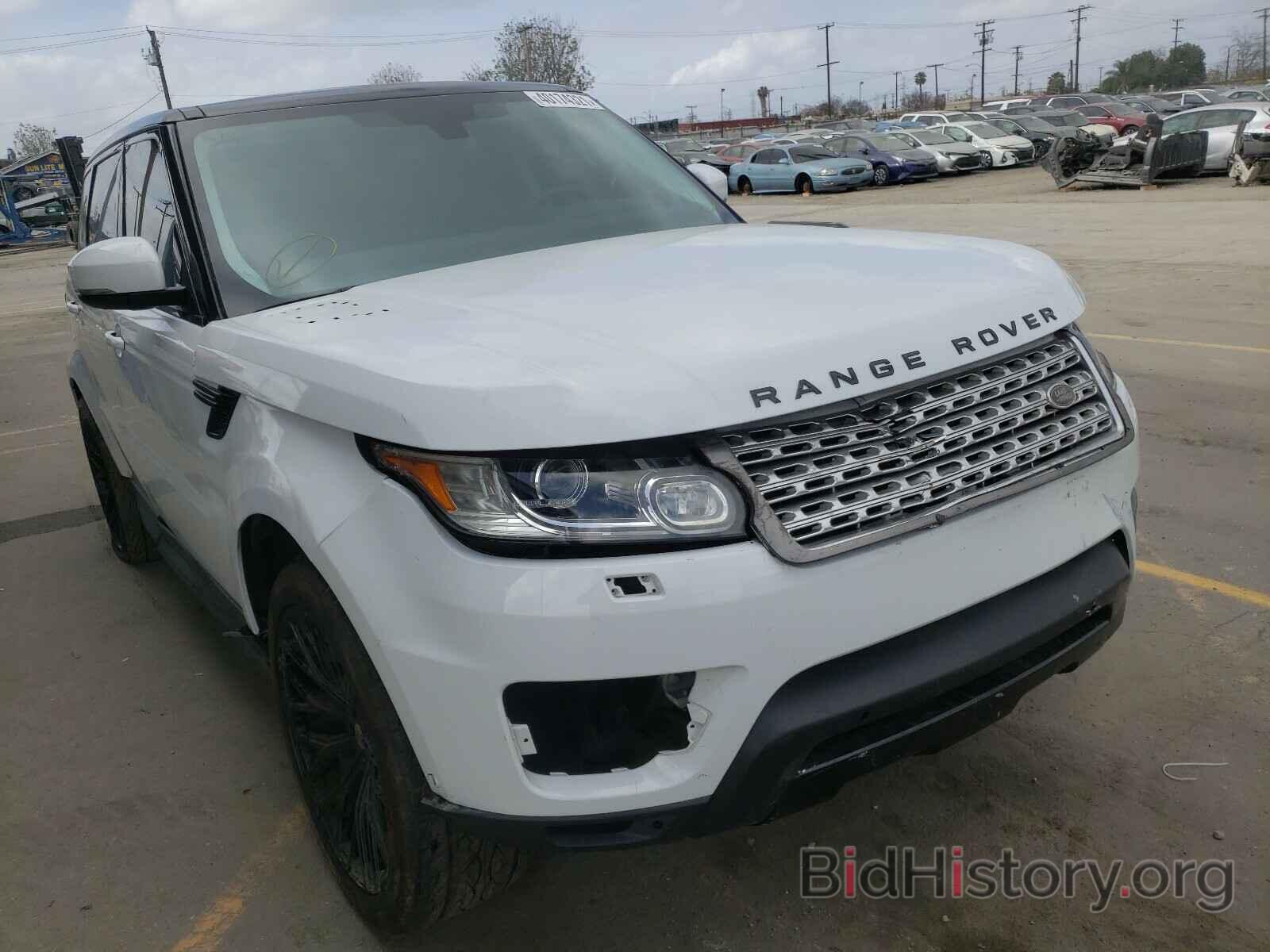 Photo SALWR2KF2GA594939 - LAND ROVER RANGEROVER 2016