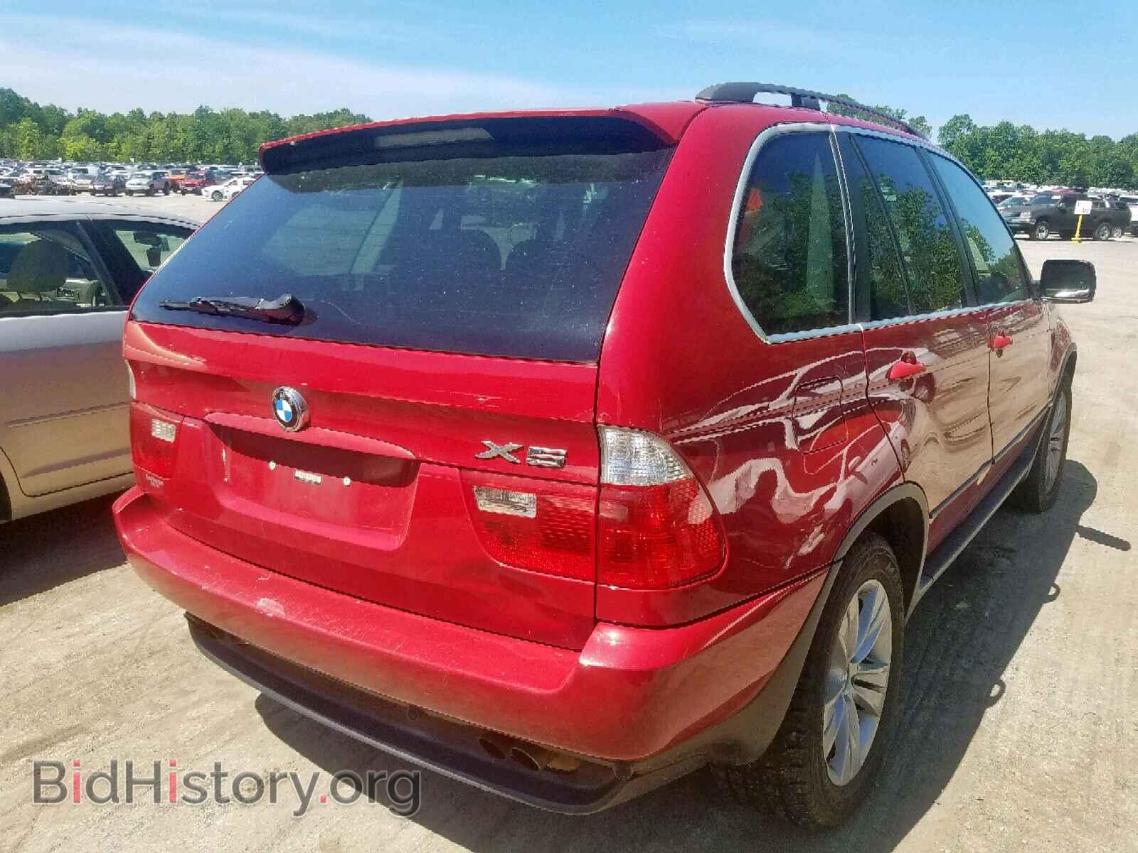 2005 BMW X5 - VIN: 5UXFB53545LV13751 - Фото 4