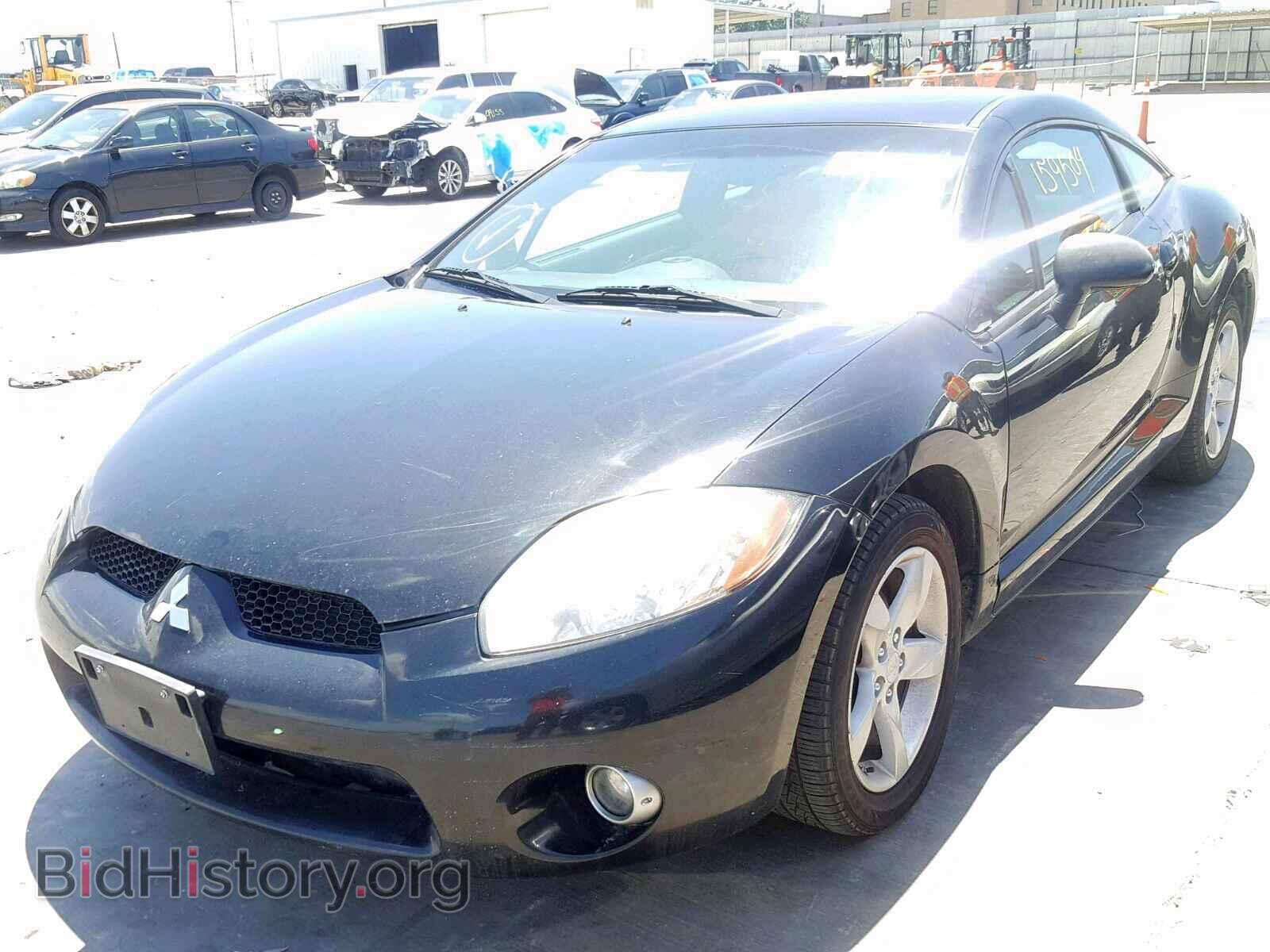 2008 MITSUBISHI ECLIPSE - VIN: 4A3AK24F48E012253 - Фото 2