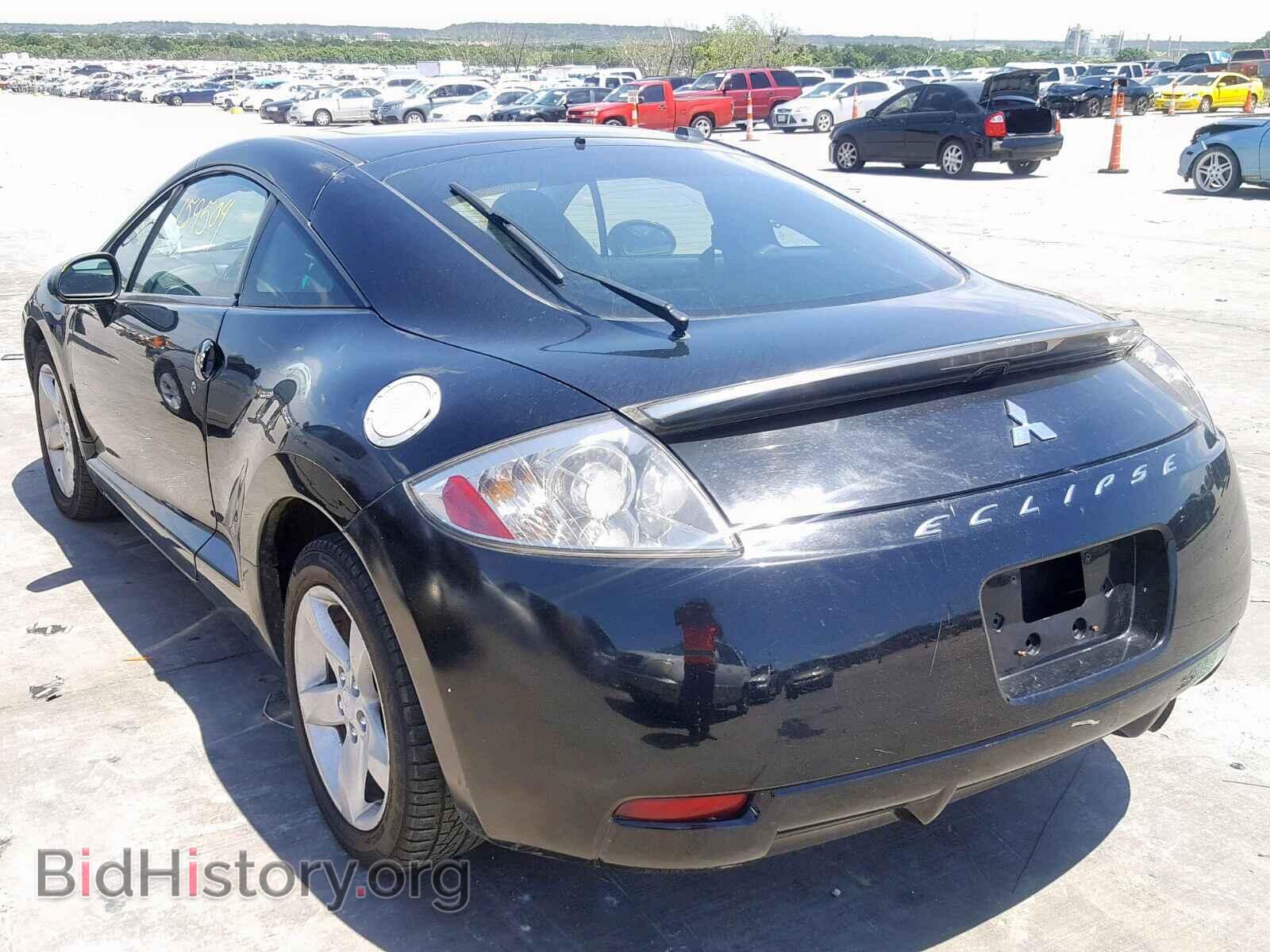2008 MITSUBISHI ECLIPSE - VIN: 4A3AK24F48E012253 - Фото 3