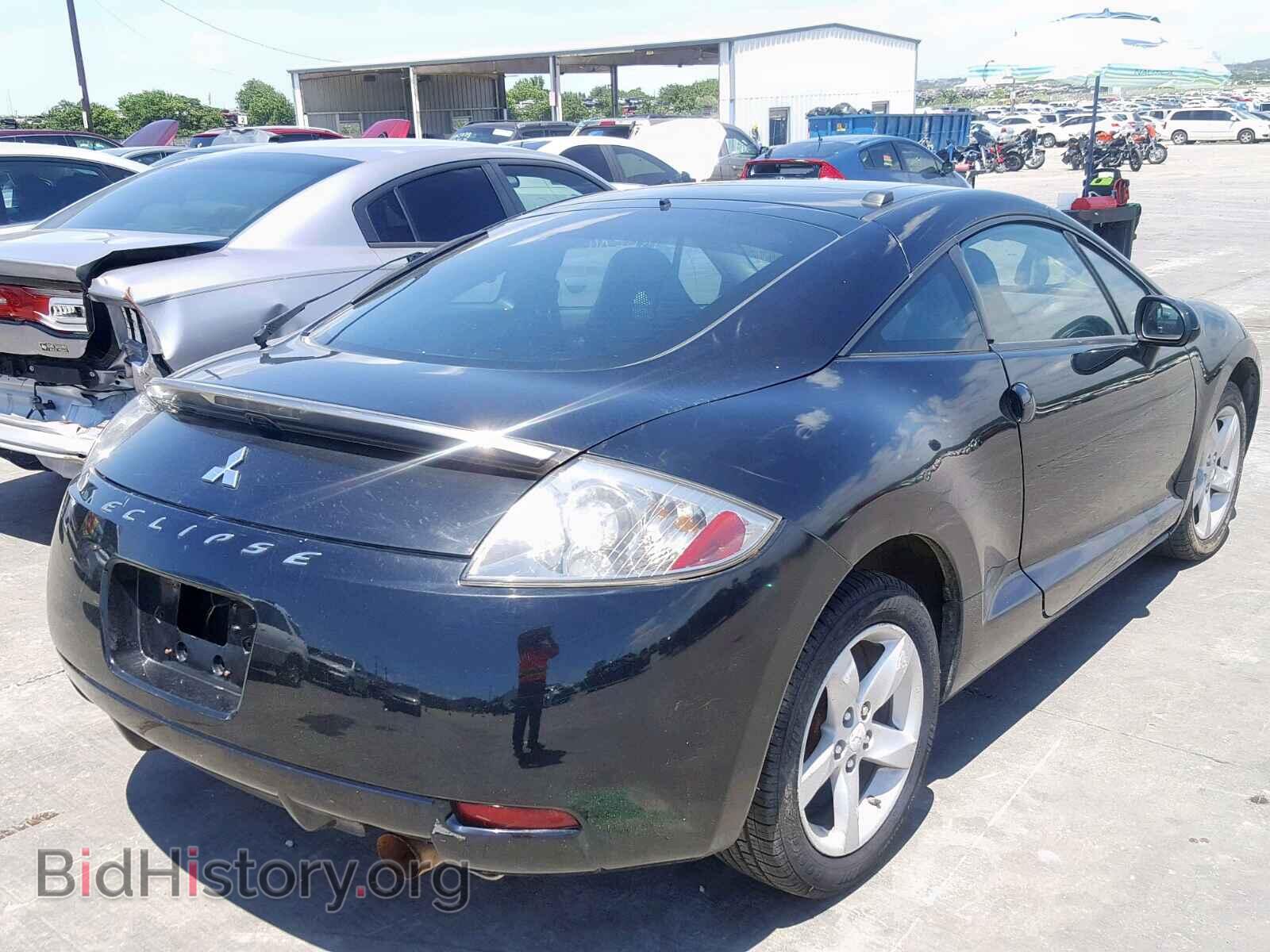 2008 MITSUBISHI ECLIPSE - VIN: 4A3AK24F48E012253 - Фото 4