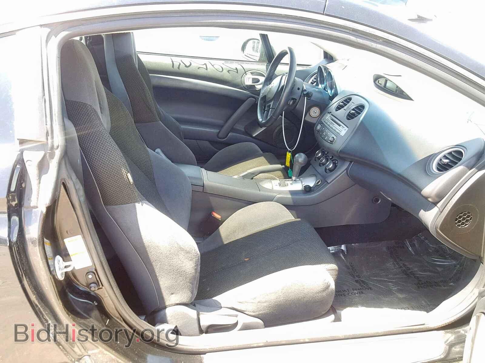 2008 MITSUBISHI ECLIPSE - VIN: 4A3AK24F48E012253 - Фото 5