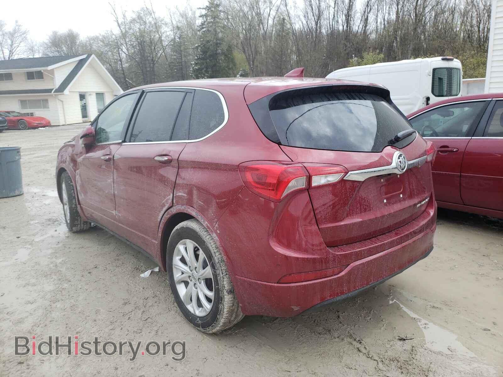 2020 BUICK ENVISION - VIN: LRBFXBSA4LD123772 - Фото 3