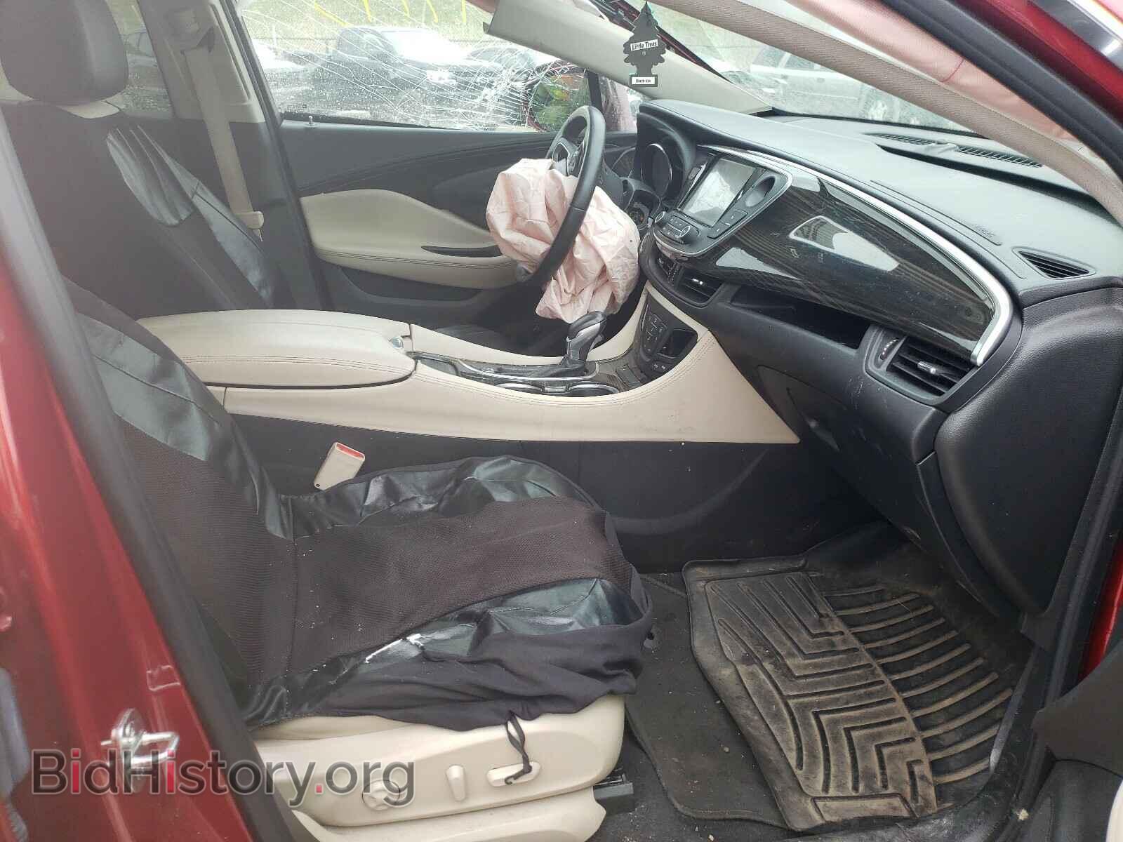 2020 BUICK ENVISION - VIN: LRBFXBSA4LD123772 - Фото 5