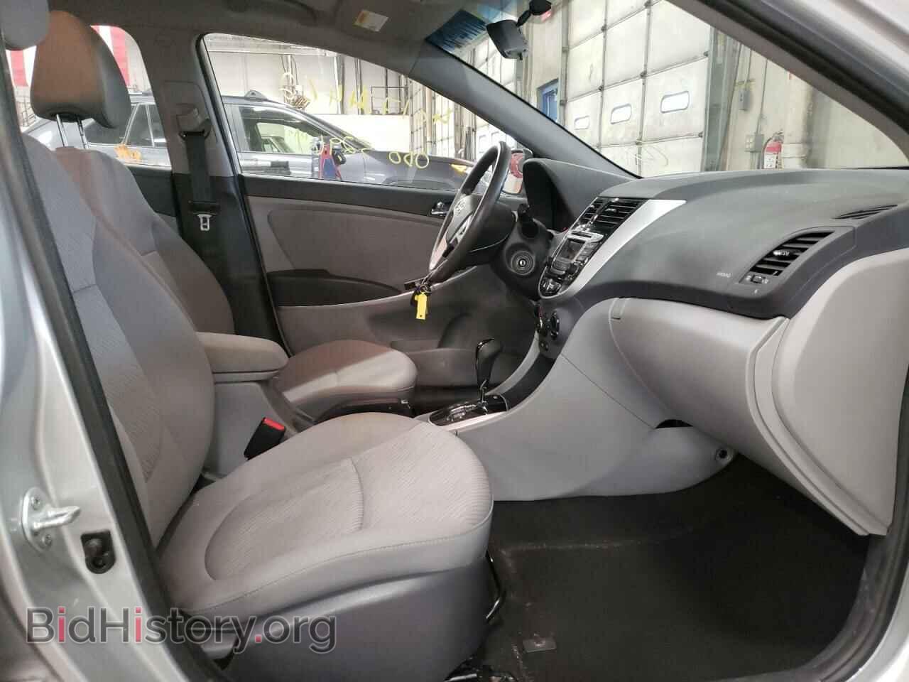 2014 HYUNDAI ACCENT - VIN: KMHCU4AE4EU618386 - Фото 5