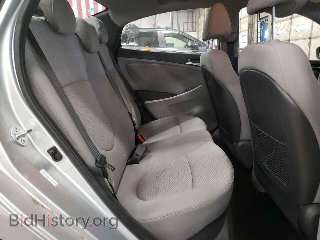 2014 HYUNDAI ACCENT - VIN: KMHCU4AE4EU618386 - Фото 6