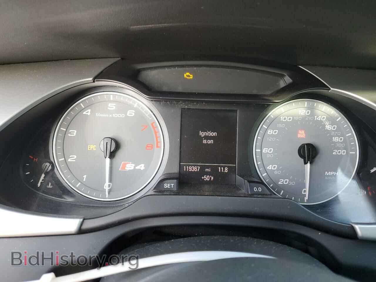 2012 AUDI S4/RS4 - VIN: WAUMGAFL8CA073715 - Фото 9