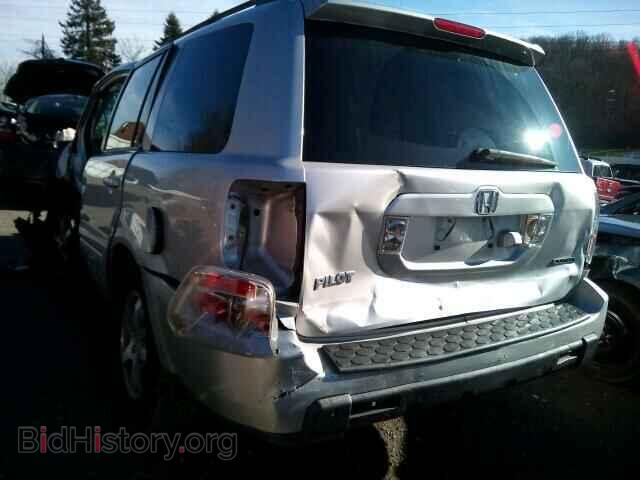 2008 HONDA PILOT - VIN: 5FNYF18728B039887 - Фото 3