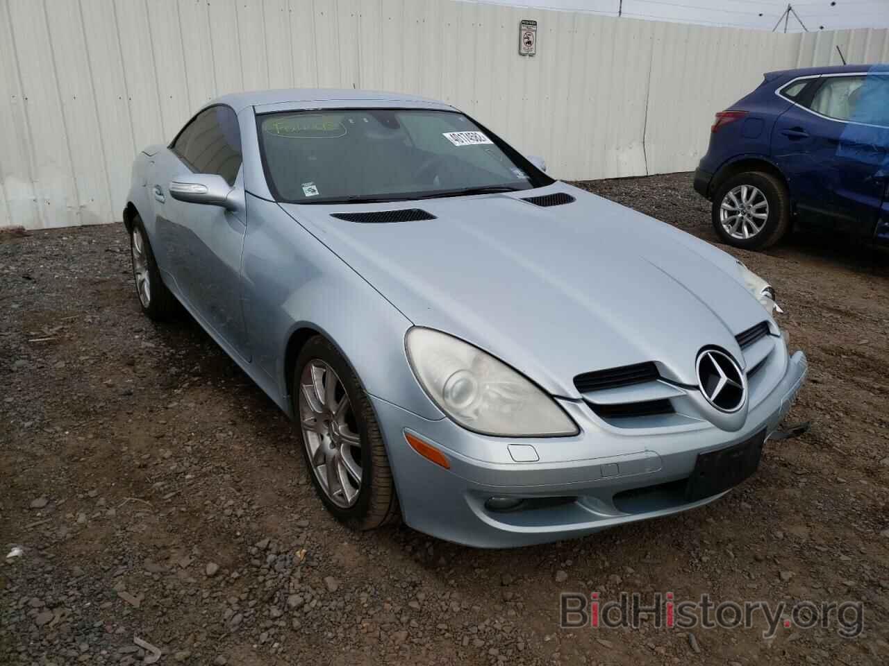 Фотография WDBWK56F96F100308 - MERCEDES-BENZ SLK-CLASS 2006