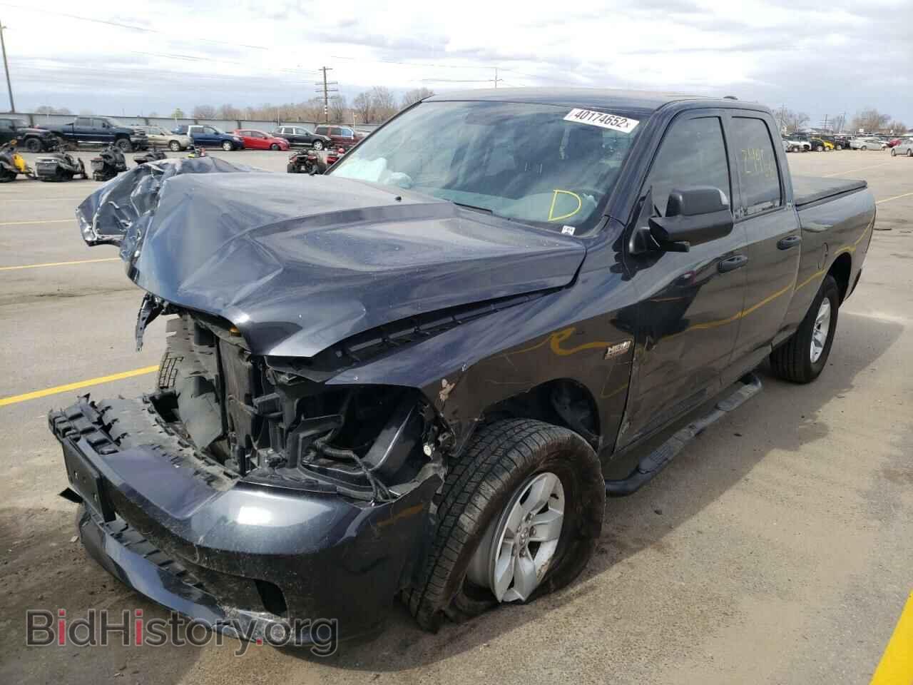 2019 RAM 1500 - VIN: 1C6RR7FT1KS626372 - Photo 2
