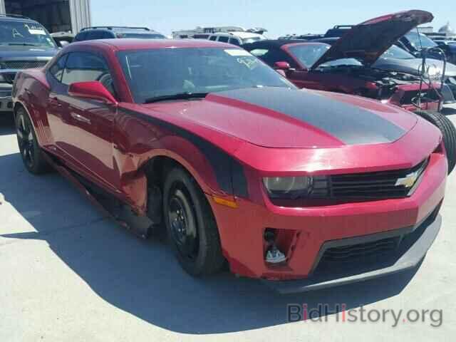 Photo 2G1FC1E39C9180690 - CHEVROLET CAMARO 2012