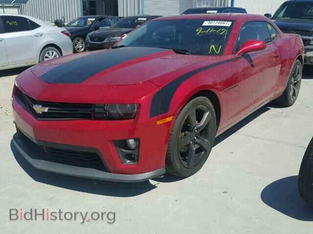 2012 CHEVROLET CAMARO - VIN: 2G1FC1E39C9180690 - Фото 2