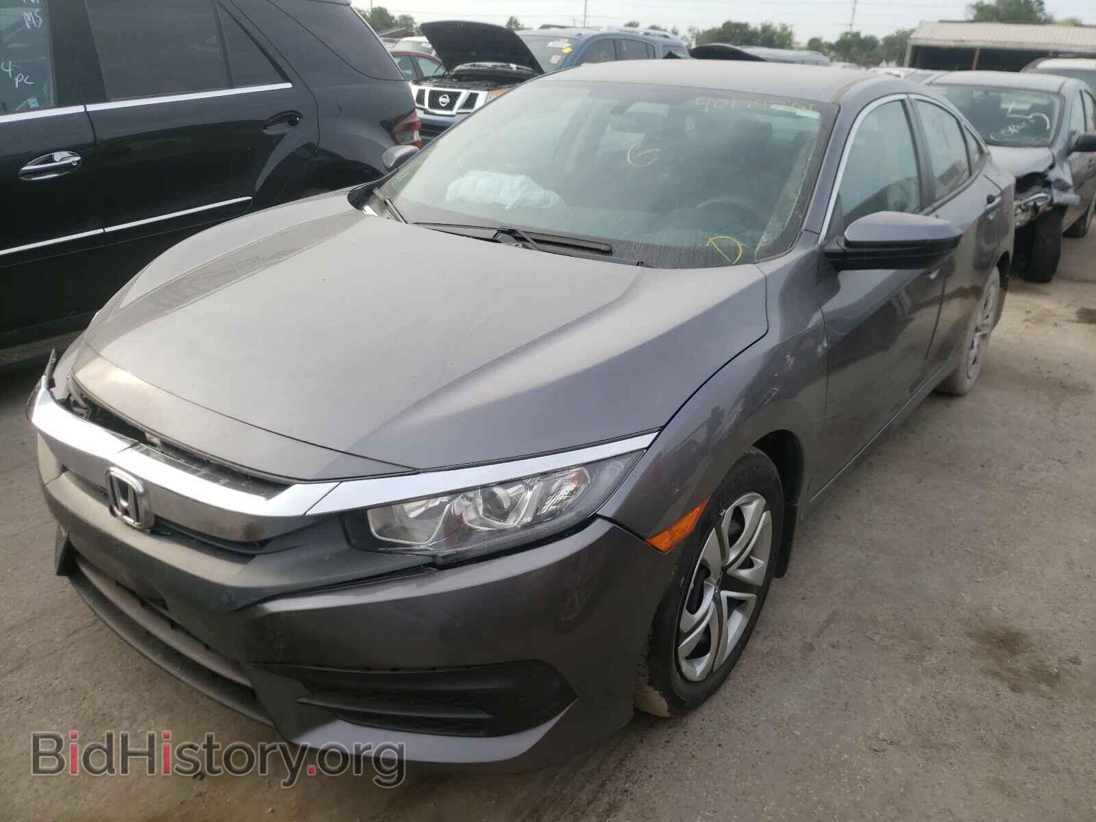2017 HONDA CIVIC - VIN: 19XFC2F53HE058607 - Фото 2