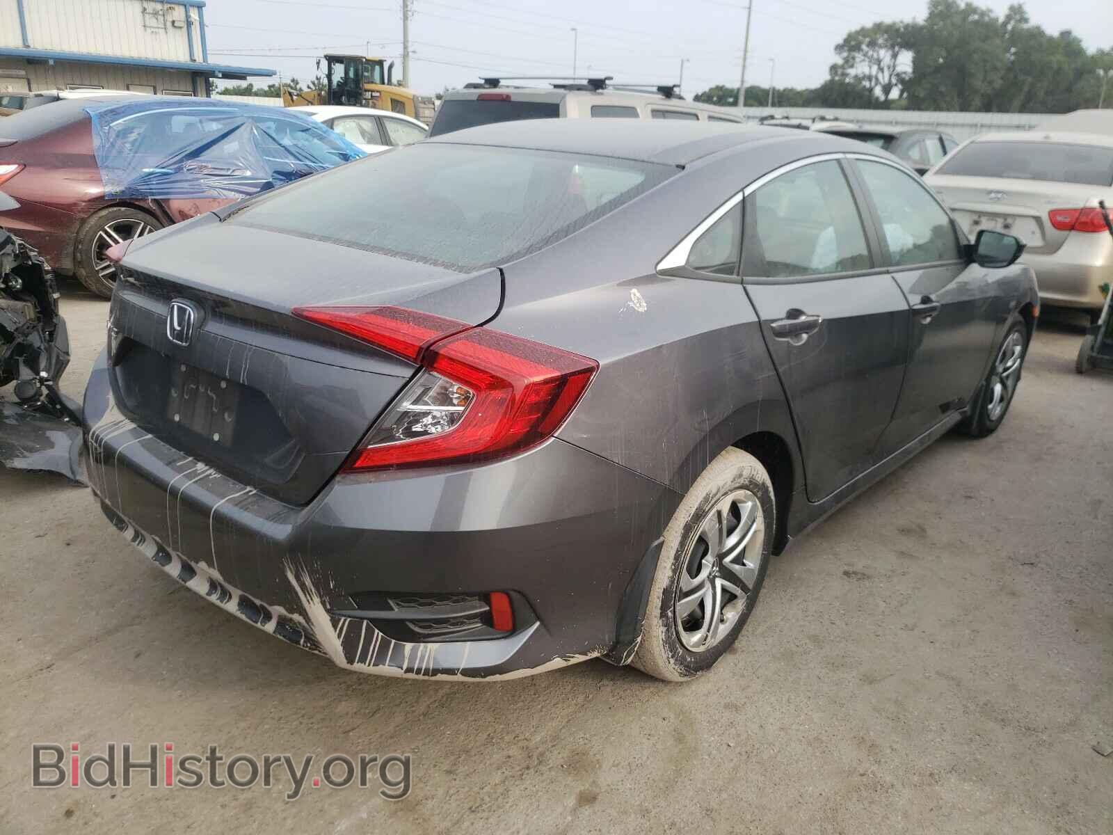 2017 HONDA CIVIC - VIN: 19XFC2F53HE058607 - Фото 4
