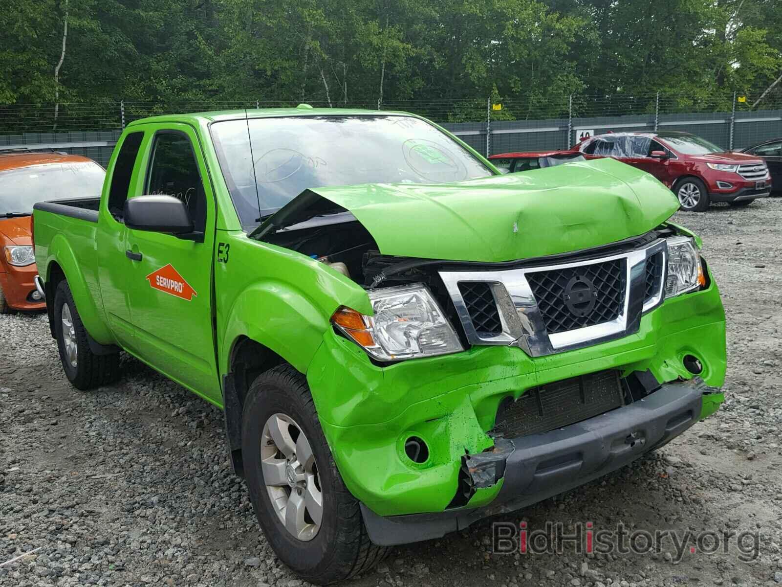 Photo 1N6AD0CW5DN760455 - NISSAN FRONTIER SV 2013