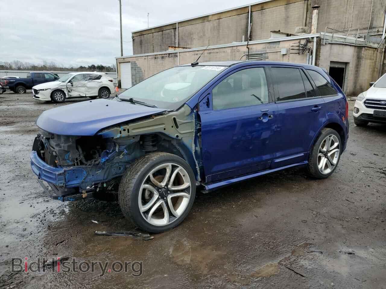 Фотография 2FMDK3AK8DBA06285 - FORD EDGE 2013