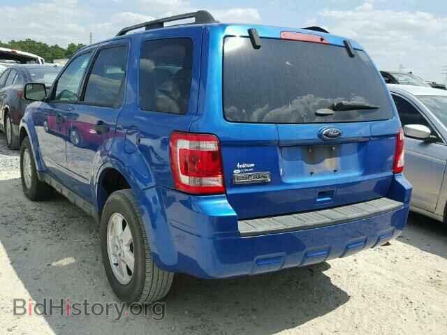 2012 FORD ESCAPE - VIN: 1FMCU0D76CKB30846 - Фото 3