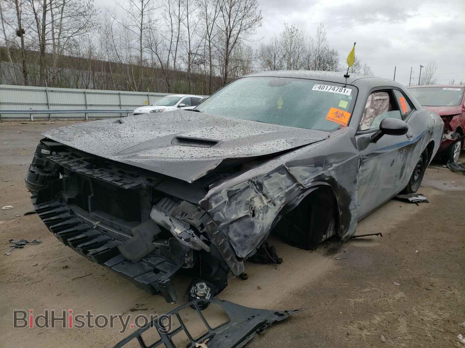 2015 DODGE CHALLENGER - VIN: 2C3CDZAG4FH855147 - Photo 2