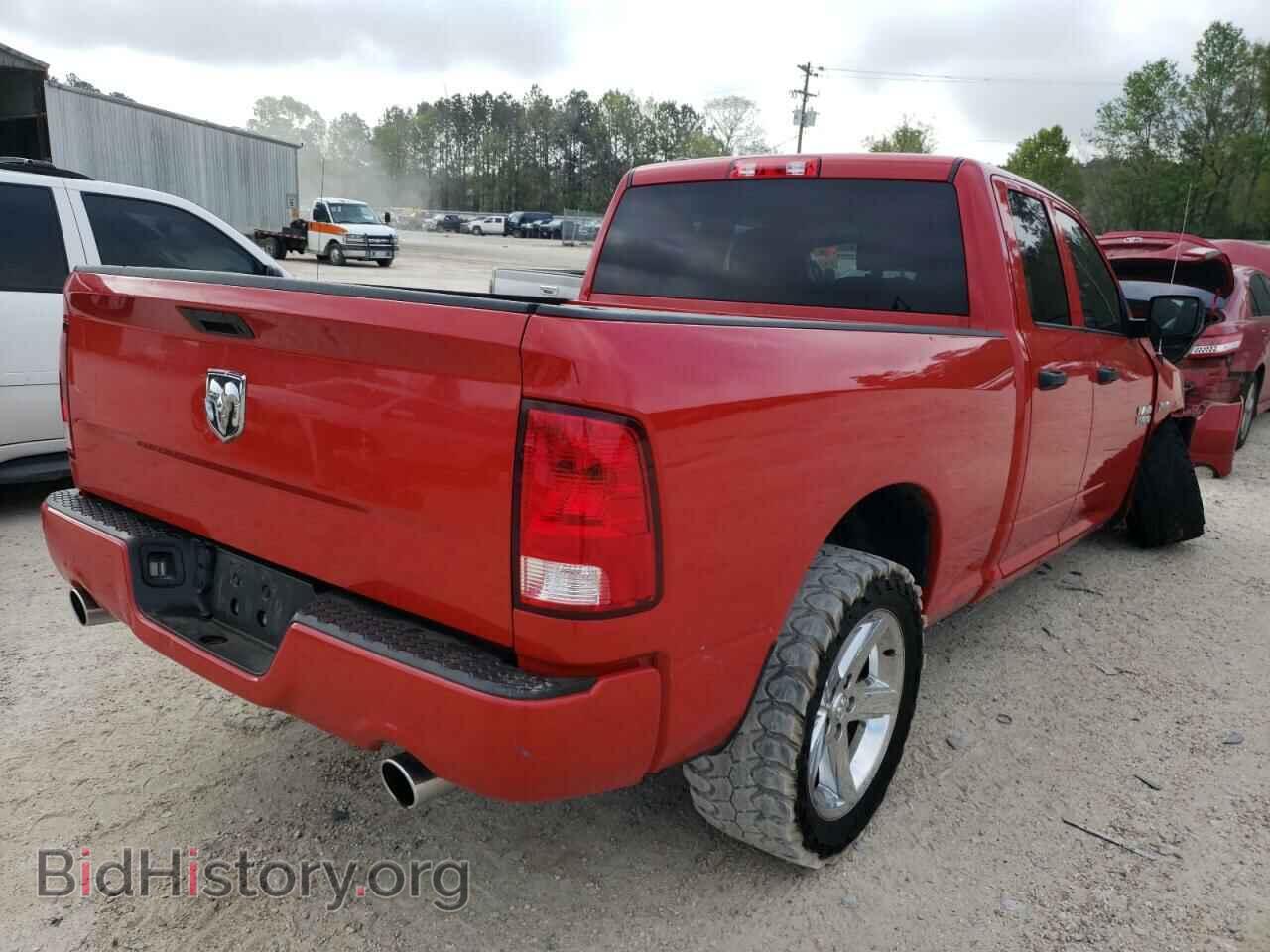 2017 RAM 1500 - VIN: 1C6RR6FTXHS866121 - Фото 4