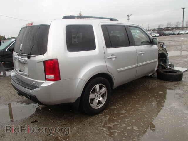 2011 HONDA PILOT - VIN: 5FNYF3H43BB056559 - Фото 4