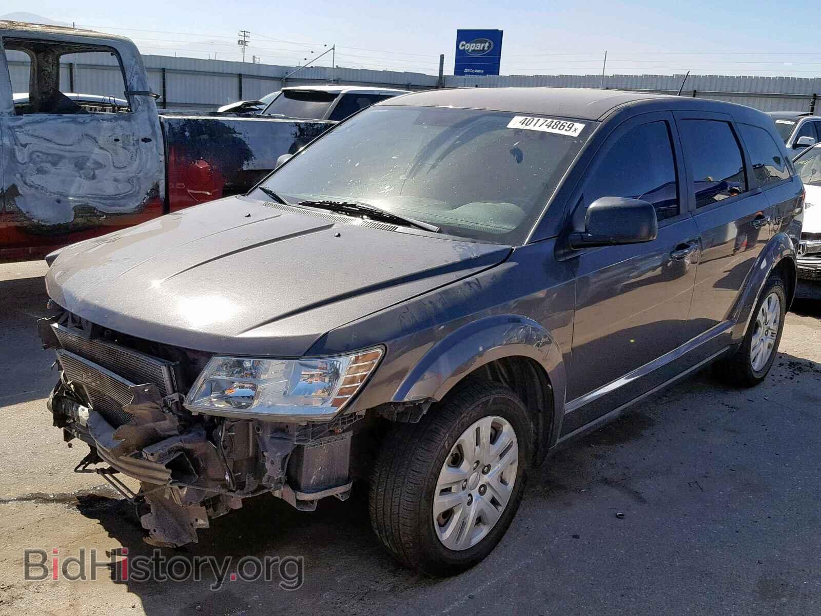 2015 DODGE JOURNEY SE - VIN: 3C4PDCAB1FT559248 - Фото 2