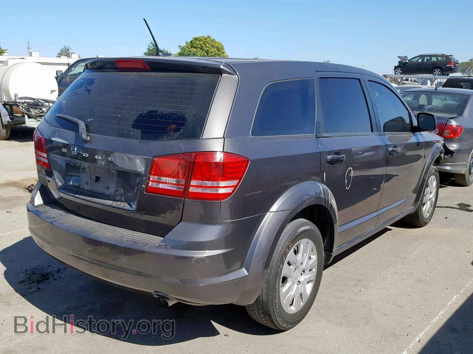 2015 DODGE JOURNEY SE - VIN: 3C4PDCAB1FT559248 - Фото 4