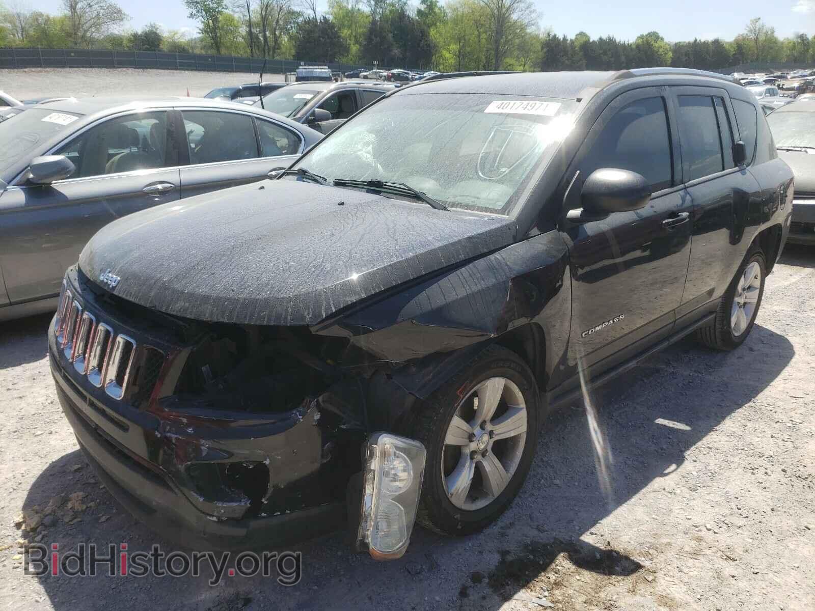 2012 JEEP COMPASS - VIN: 1C4NJCBA5CD627218 - Фото 2