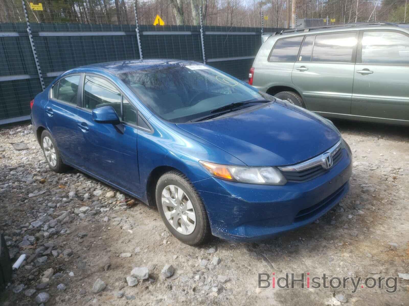 Photo 19XFB2F56CE329929 - HONDA CIVIC 2012